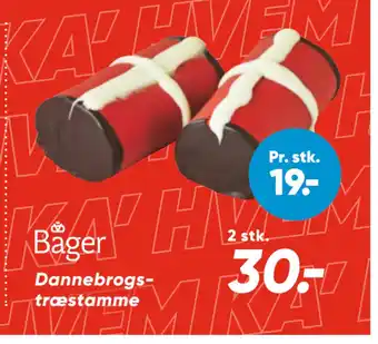 Bilka Dannebrogs træstamme tilbud