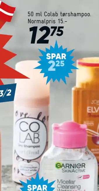 Bilka 50 ml Colab tørshampoo tilbud