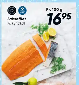 Bilka Laksefilet tilbud