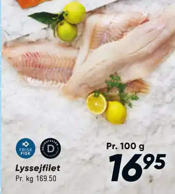 Bilka Lyssejfilet tilbud