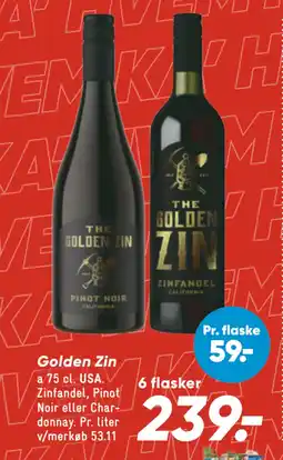 Bilka Golden Zin tilbud