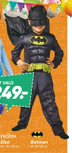 Bilka Batman tilbud