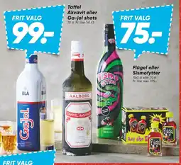 Bilka Flügel eller Sismofytter tilbud