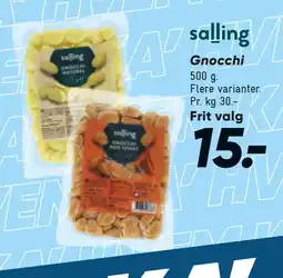 Bilka Gnocchi tilbud