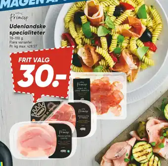 Bilka Udenlandske specialiteter tilbud