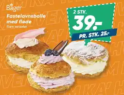 Bilka Fastelavnsbolle med fløde tilbud