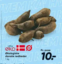 Bilka Økologiske danske rødbeder tilbud