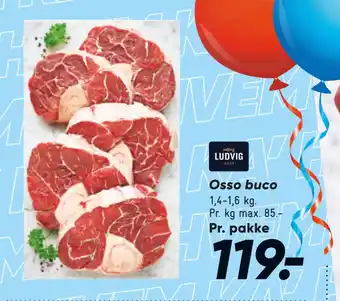 Bilka Osso buco tilbud