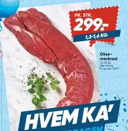 Bilka Oksemørbrad tilbud