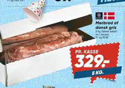 Bilka Mørbrad af dansk gris tilbud