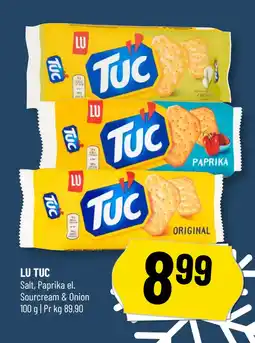 Løvbjerg LU TUC tilbud