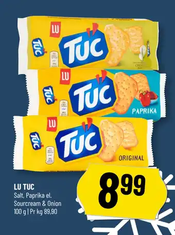 Løvbjerg LU TUC tilbud