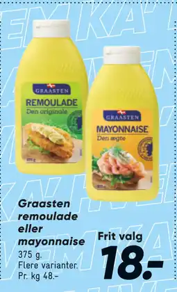 Bilka Graasten remoulade eller mayonnaise tilbud