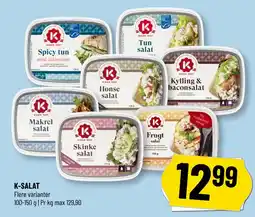 Løvbjerg K-SALAT tilbud