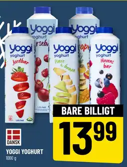 Løvbjerg YOGGI YOGHURT tilbud