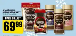 Løvbjerg NESCAFÉ GOLD EL. ORIGINAL INSTANT KAFFE tilbud