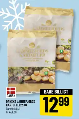 Løvbjerg DANSKE LAMMEFJORDS KARTOFLER 2 KG tilbud