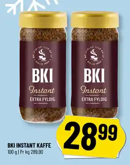 Løvbjerg BKI INSTANT KAFFE tilbud