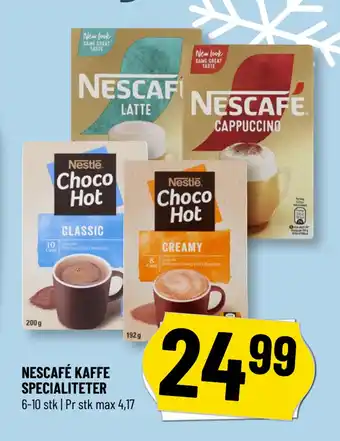 Løvbjerg NESCAFÉ KAFFE SPECIALITETER tilbud