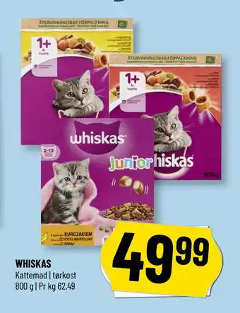 Løvbjerg WHISKAS tilbud