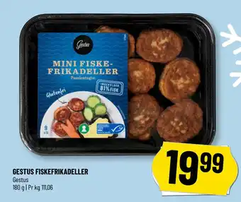 Løvbjerg GESTUS FISKEFRIKADELLER tilbud