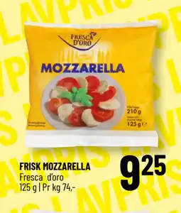 Løvbjerg FRISK MOZZARELLA tilbud