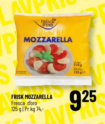 Løvbjerg FRISK MOZZARELLA tilbud