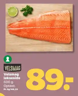 Netto VELSMAG Velsmag lakseside tilbud