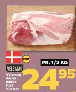 Netto Velsmag dansk nakke- filet tilbud