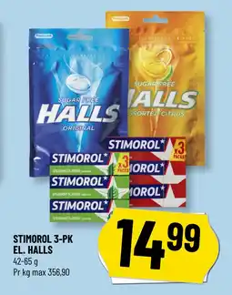 Løvbjerg STIMOROL 3-PK EL. HALLS tilbud