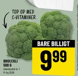 Løvbjerg BROCCOLI 500 G tilbud