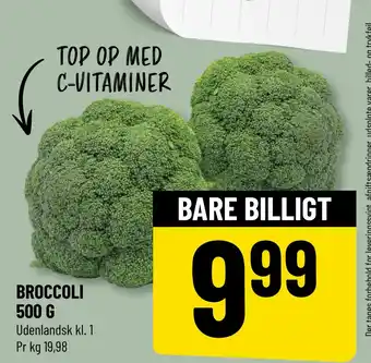 Løvbjerg BROCCOLI 500 G tilbud