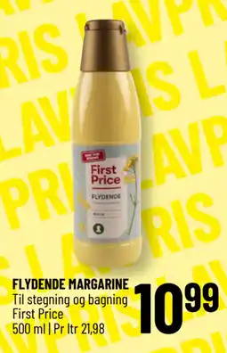 Løvbjerg FLYDENDE MARGARINE tilbud