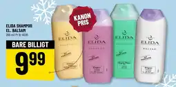 Løvbjerg ELIDA SHAMPOO EL. BALSAM tilbud