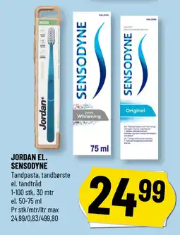 Løvbjerg JORDAN EL. SENSODYNE tilbud