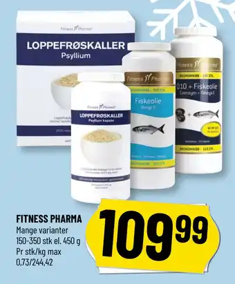 Løvbjerg FITNESS PHARMA tilbud