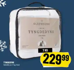 Løvbjerg TYNGDEDYNE tilbud