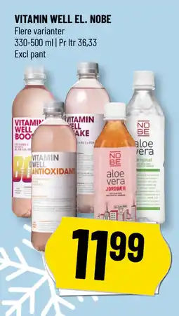 Løvbjerg VITAMIN WELL EL. NOBE tilbud