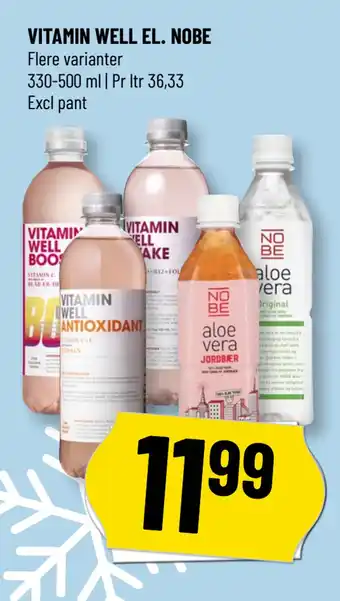 Løvbjerg VITAMIN WELL EL. NOBE tilbud