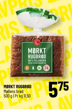 Løvbjerg MØRKT RUGBRØD tilbud