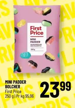 Løvbjerg MINI PADDER BOLCHER tilbud