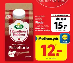 Lidl Fløde tilbud