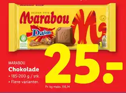 Lidl Chokolade tilbud