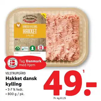 Lidl Hakket dansk kylling tilbud