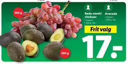 Lidl Avocado tilbud