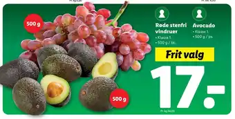 Lidl Avocado tilbud