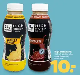 Netto High proteindrik tilbud