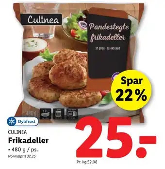 Lidl Frikadeller tilbud