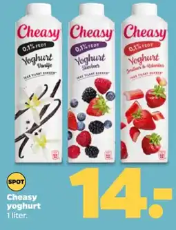 Netto Cheasy Yoghurt tilbud