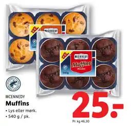 Lidl Muffins tilbud